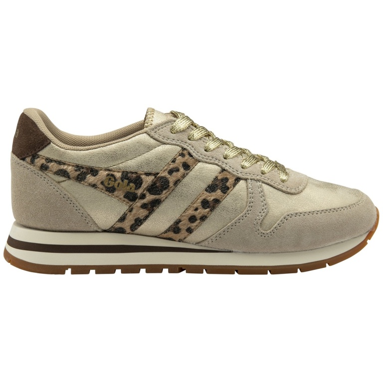 Gola Sneaker Daytona Blaze II 2026 gold/leopard brown ladies